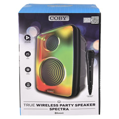 Spectra True Wireless Party Speaker With Microphone