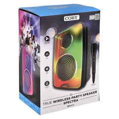 Spectra True Wireless Party Speaker With Microphone