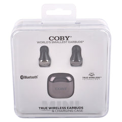 Coby World's Smallest Earbuds