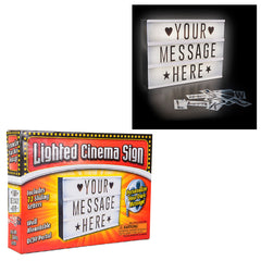 LED Lighted Cinema Box 12" LLB kids toys