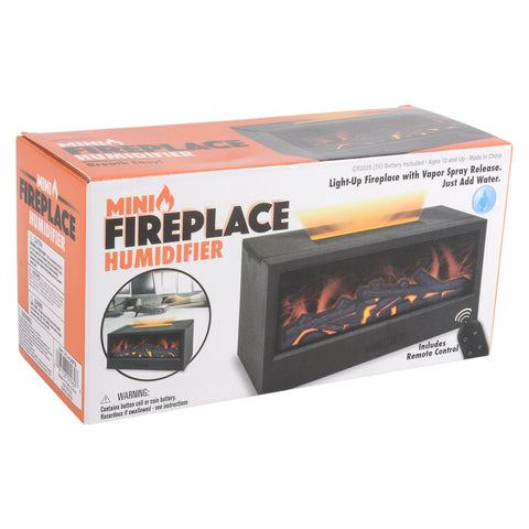8.5" Mini Fiireplace Humidifier - LLB Toys