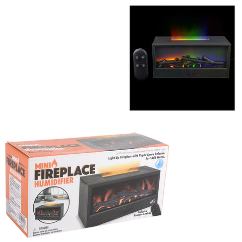 8.5" Mini Fiireplace Humidifier - LLB Toys