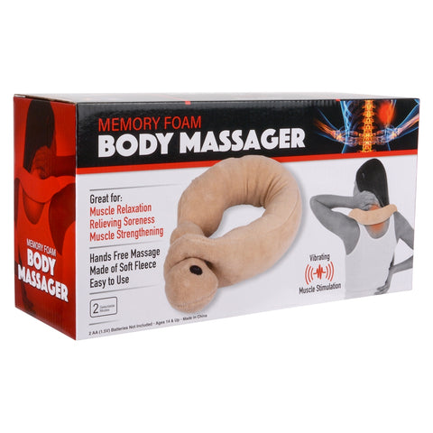 Massage Memory Foam Stick 6.5" - LLB Toys