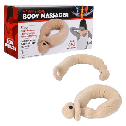 Massage Memory Foam Stick 6.5" - LLB Toys