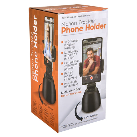 6.5" MOTION TRACKER MOBILE PHONE HOLDER LLB kids toys