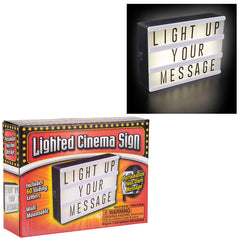 LED Lighted Cinema Box 6" LLB kids toys