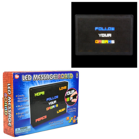 12" LED Message Board LLB kids toys