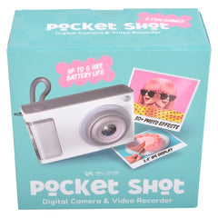 Pocket Shot Mini Digital Camera