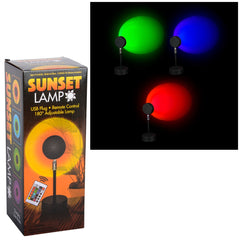 10" Sunset Lamp LLB kids toys