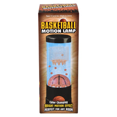 10" Basketball Water Motion Lamp - LLB Toys