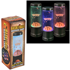 10" Basketball Water Motion Lamp - LLB Toys