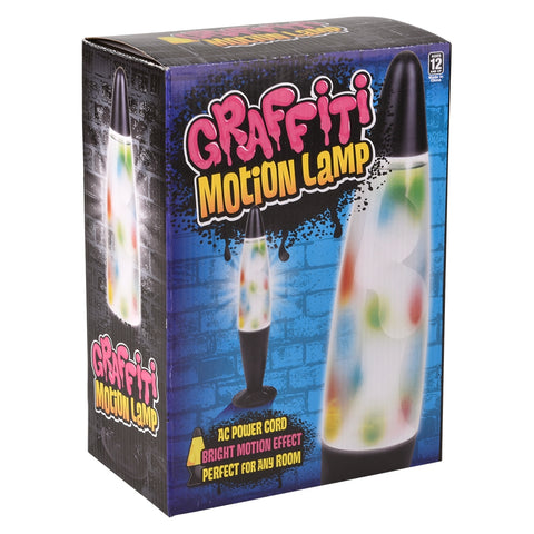 16" Graffiti Lamp - LLB Toys