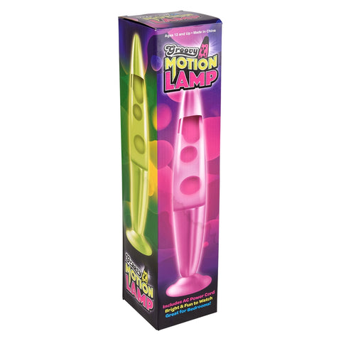 13.5" WAX MOTION LAMP ASSORTMENT (12PCS/CASE) LLB kids toys