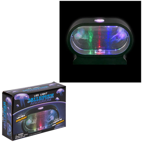 8" Jelly Fish Aquarium - LLB Toys