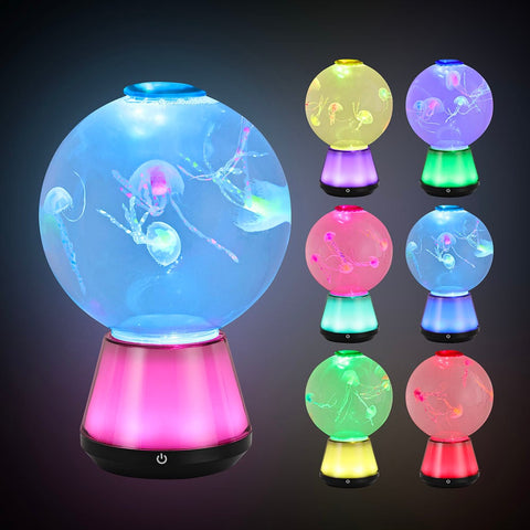 9.5" Jellyfish Aquarium Ball Light