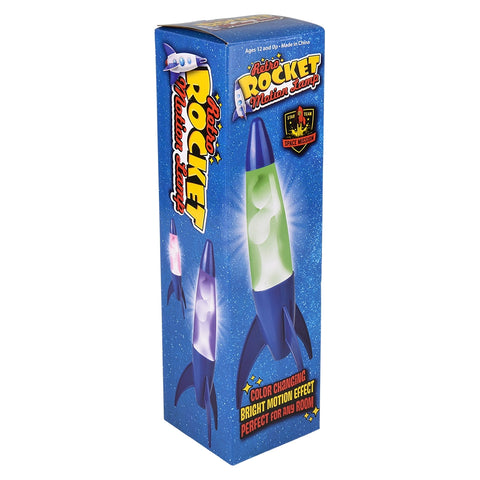 14" Rocket Color Changing Motion Lamp - LLB Toys