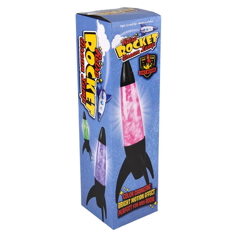 14" Rocket Nebula Lamp - LLB Toys