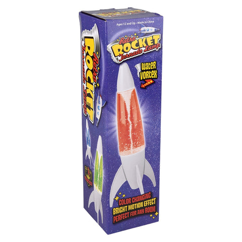 14" Rocket Tornado Lamp - LLB Toys