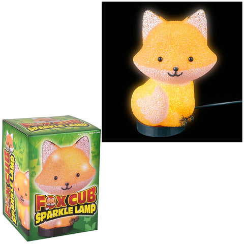 8" Sparkle Fox Lamp - LLB Toys