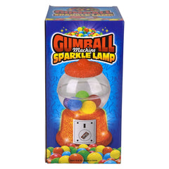 10" Sparkle Gumball Machine Lamp - LLB Toys