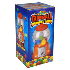 10" Sparkle Gumball Machine Lamp - LLB Toys