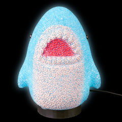8" Sparkle Shark Lamp- LLB Toys