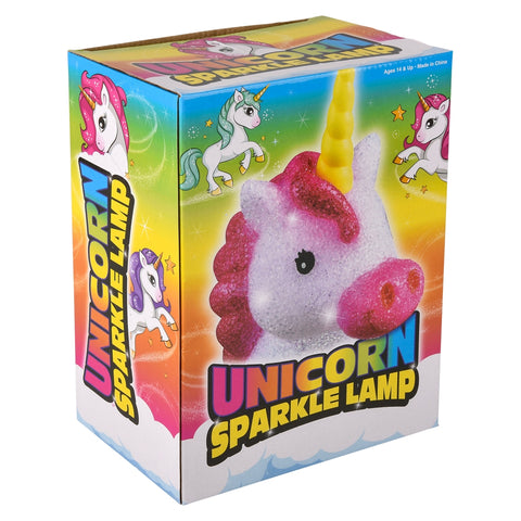 7.5" Sparkle Unicorn Lamp - LLB Toys