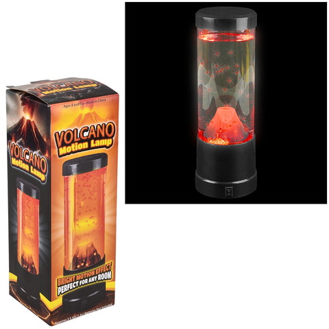 10" Volcano Water Motion Lamp - LLB Toys