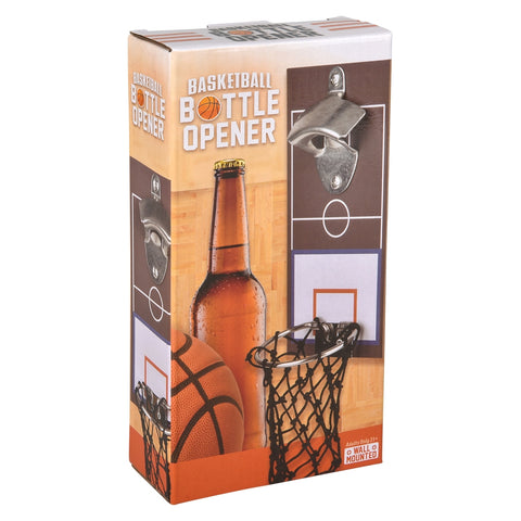 Basketball Wall Mount Bottle Opener 7.87" - LLB Toys