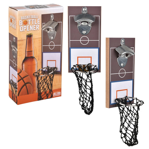 Basketball Wall Mount Bottle Opener 7.87" - LLB Toys
