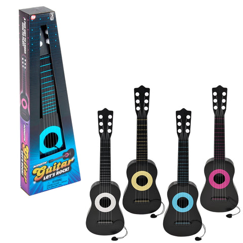 17" Acoustic Electroplate Guitar - LLB Toys