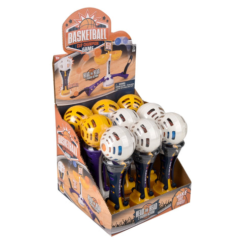 7.5" Basketball Dual Cup Game 9ct - LLB Toys