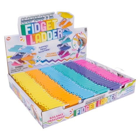 11" Fidget Infinite Ladder - LLB Toys