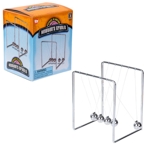 NEWTON'S CRADLE 3.5"