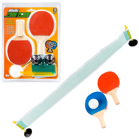 MINI TABLE TENNIS SET 6.25" LLB kids toys