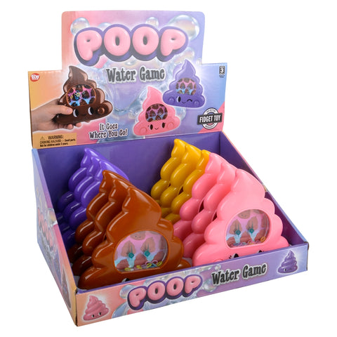Poop Water Game 5" 12ct