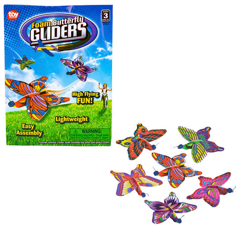 7" BUTTERFLY GLIDER LLB kids toys