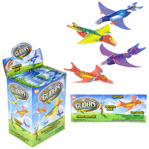 8" DINOSAUR GLIDER LLB  Toy Plane-Kids