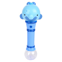 Light-Up Blobfish Bubble Wand 13" - LLB Toys