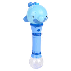 Light-Up Blobfish Bubble Wand 13" - LLB Toys