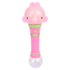 Light-Up Blobfish Bubble Wand 13" - LLB Toys