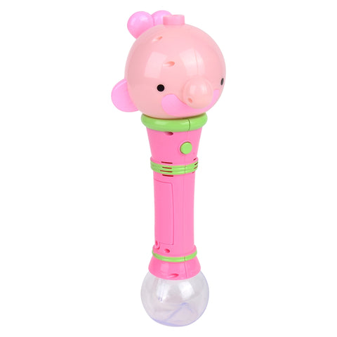 Light-Up Blobfish Bubble Wand 13" - LLB Toys