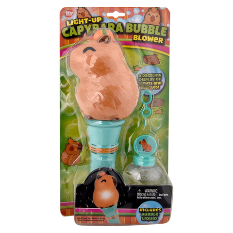13" Light-Up Capybara Bubble Wand- LLB Toys