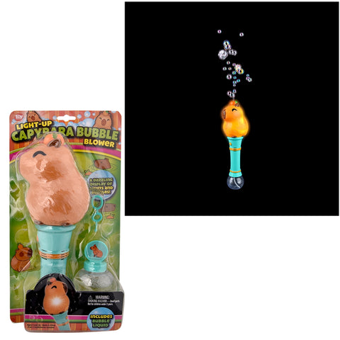 13" Light-Up Capybara Bubble Wand- LLB Toys