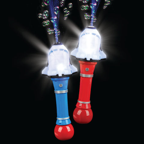 12.5" SHUTTLE LIGHT-UP BUBBLE BLOWER LLB Light-up Toys