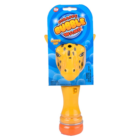 8" GIRAFFE LIGHT-UP BUBBLE WAND LLB Light-up Toys