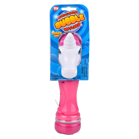8" UNICORN LIGHT-UP BUBBLE WAND LLB Light-up Toys