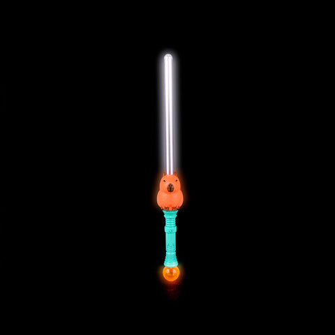 30" Capybara Light-Up Magic Ball Sword- LLB Toys