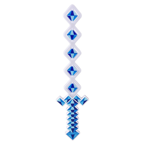 23" Diamond Tile Sword - LLB Toys