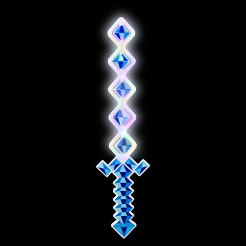 23" Diamond Tile Sword - LLB Toys